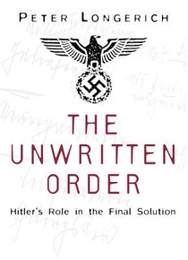 The Unwritten Order voorzijde