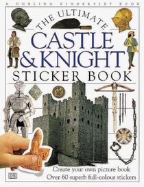 Castle & Knight Ultimate Sticker Book voorzijde