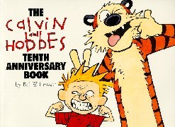 Calvin & Hobbes:Tenth Anniversary Book voorzijde