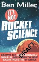 It's Not Rocket Science voorzijde