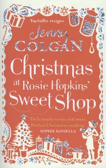 Christmas at Rosie Hopkins' Sweetshop voorzijde