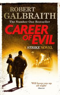 Career of Evil voorzijde