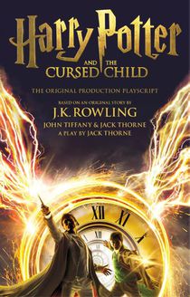 Harry Potter and the Cursed Child - Parts One and Two voorzijde