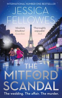 The Mitford Scandal voorzijde