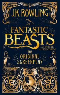 Fantastic Beasts and Where to Find Them voorzijde