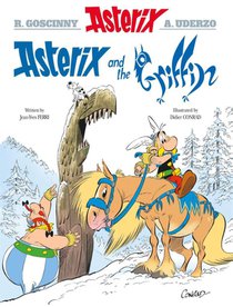 Asterix: Asterix and the Griffin voorzijde