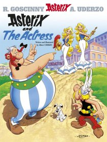 Asterix: Asterix and The Actress voorzijde