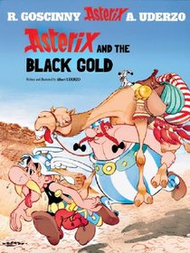 Asterix: Asterix and The Black Gold voorzijde