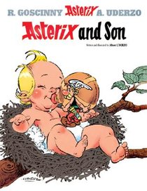 Asterix: Asterix and Son voorzijde