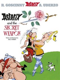 Asterix: Asterix and The Secret Weapon voorzijde