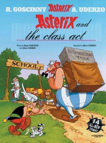 Asterix: Asterix and The Class Act voorzijde