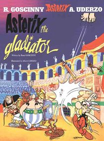 Asterix: Asterix The Gladiator voorzijde