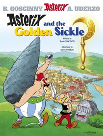 Asterix: Asterix and The Golden Sickle voorzijde