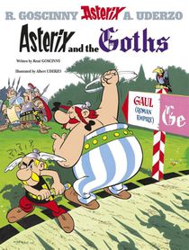 Asterix: Asterix and The Goths voorzijde