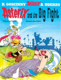 Asterix: Asterix and The Big Fight voorzijde