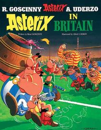 Asterix: Asterix in Britain voorzijde