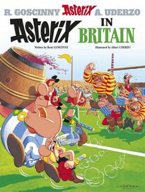 Asterix: Asterix in Britain voorzijde