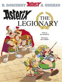 Asterix: Asterix The Legionary voorzijde