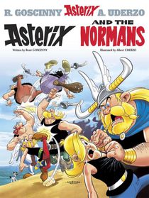 Asterix: Asterix and The Normans voorzijde