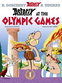 Asterix: Asterix at The Olympic Games voorzijde