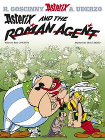 Asterix: Asterix and The Roman Agent voorzijde