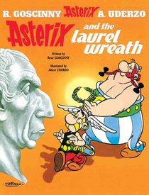 Asterix: Asterix and The Laurel Wreath voorzijde