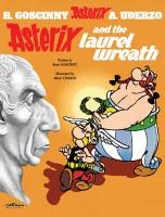 Asterix: Asterix and The Laurel Wreath voorzijde