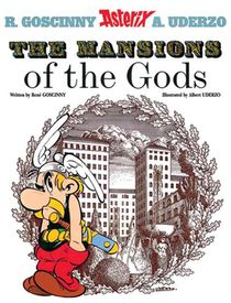 Asterix: The Mansions of The Gods voorzijde