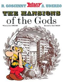 Asterix: The Mansions of The Gods voorzijde