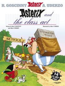 Asterix: Asterix and The Class Act voorzijde