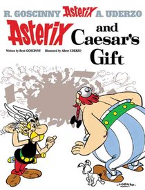 Asterix: Asterix and Caesar's Gift voorzijde