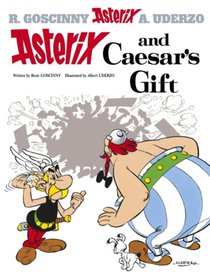 Asterix: Asterix and Caesar's Gift voorzijde