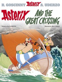 Asterix: Asterix and The Great Crossing voorzijde