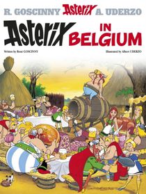 Asterix: Asterix in Belgium voorzijde