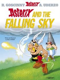 Asterix: Asterix and The Falling Sky voorzijde