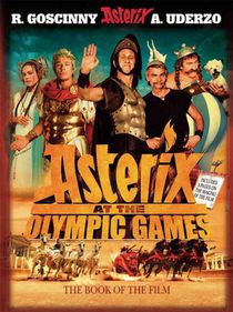 Asterix at The Olympic Games: The Book of the Film voorzijde