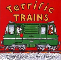 Amazing Machines: Terrific Trains