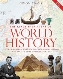 The Kingfisher Atlas of World History voorzijde