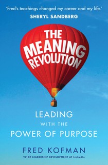 The Meaning Revolution voorzijde