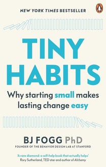 Tiny Habits voorzijde