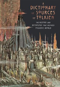 A Dictionary of Sources of Tolkien voorzijde