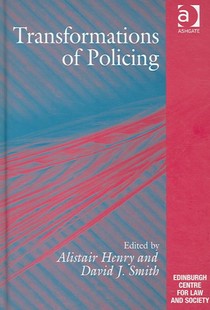 Transformations of Policing voorzijde
