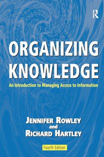 Organizing Knowledge voorzijde