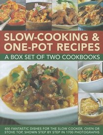 Slow-cooking & One-pot Recipes: a Box Set of Two Cookbooks voorzijde