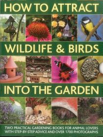 How to Attract Wildlife & Birds into the Garden voorzijde