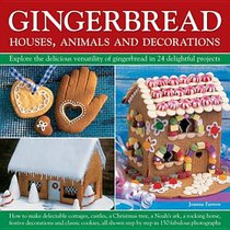 Gingerbread Houses, Animals and Decorations