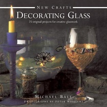 New Crafts: Decorating Glass voorzijde