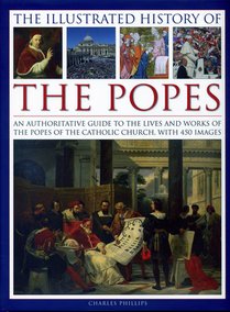 Illustrated History of the Popes voorzijde