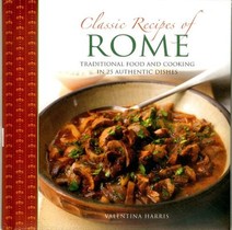 Classic Recipes of Rome voorzijde