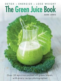 Green Juice Book voorzijde
